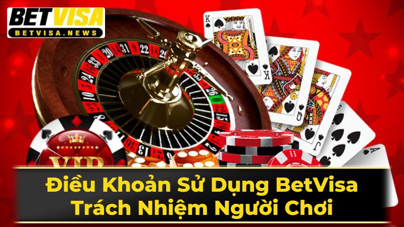 Điều Khoản Sử Dụng BetVisa: Trách Nhiệm Người Chơi 1 Tổng Quan Về Điều Khoản Sử Dụng BetVisa